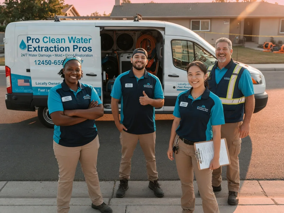 Water Extraction & Drying company in Athens, GA